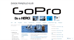 Desktop Screenshot of finnjolle.dk
