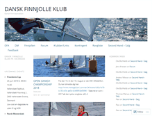 Tablet Screenshot of finnjolle.dk